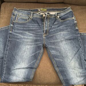 South Pole Flex slim straight jeans